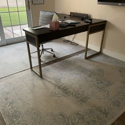  Martin Furniture Brand Desk With Brass