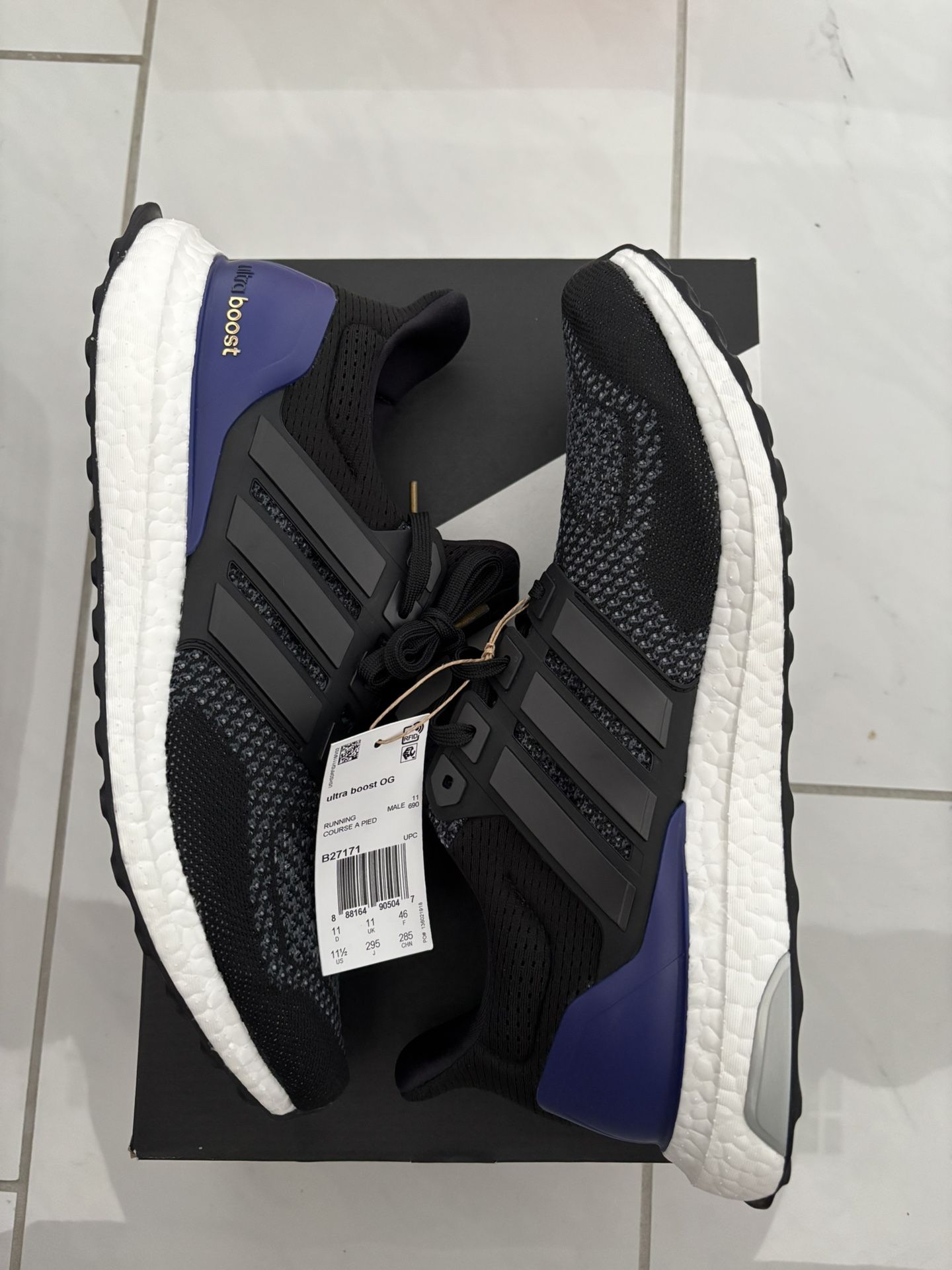 Adidas Ultraboost 1.0 OG 2025 - Size 11.5 - Brand New