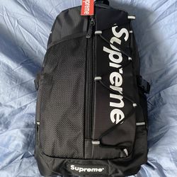 Black “SS17” Backpack