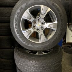 Used Chevy Colorado Wheels 17