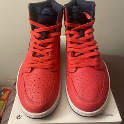 nike air jordan 1 retro david letterman sz 11