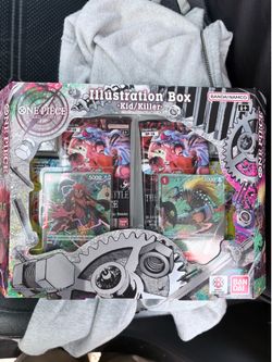 One Piece TCG Illustration Box - Vol 8 - IB08 New/Sealed ✅IN HAND