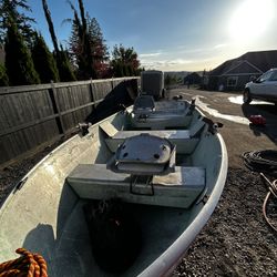 13 Foot Boat