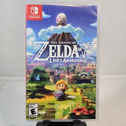 The Legend Of Zelda Link's Awakening For Nintendo Switch 