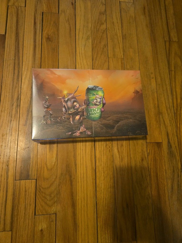 Munchs Oddysee Collectors Edition PS Vita