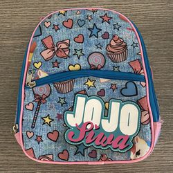 Jojo Siwa Lunch Bag Backpack Style Back to School Picnic Party Lunchbox