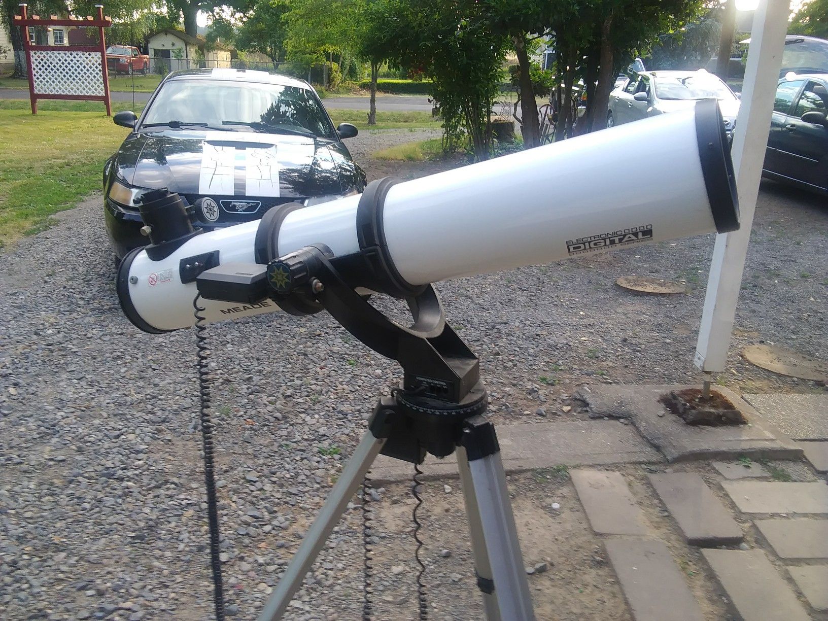Meade electronic digital series telescope for Sale in Centralia, WA