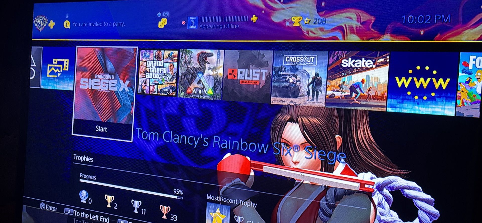 Selling PS4 In Pretty Used Conditions Disk Slot Don’t Work But Over 100+ Games Bought On PlayStation Store Comes With Controller And Zen Plus Wires 