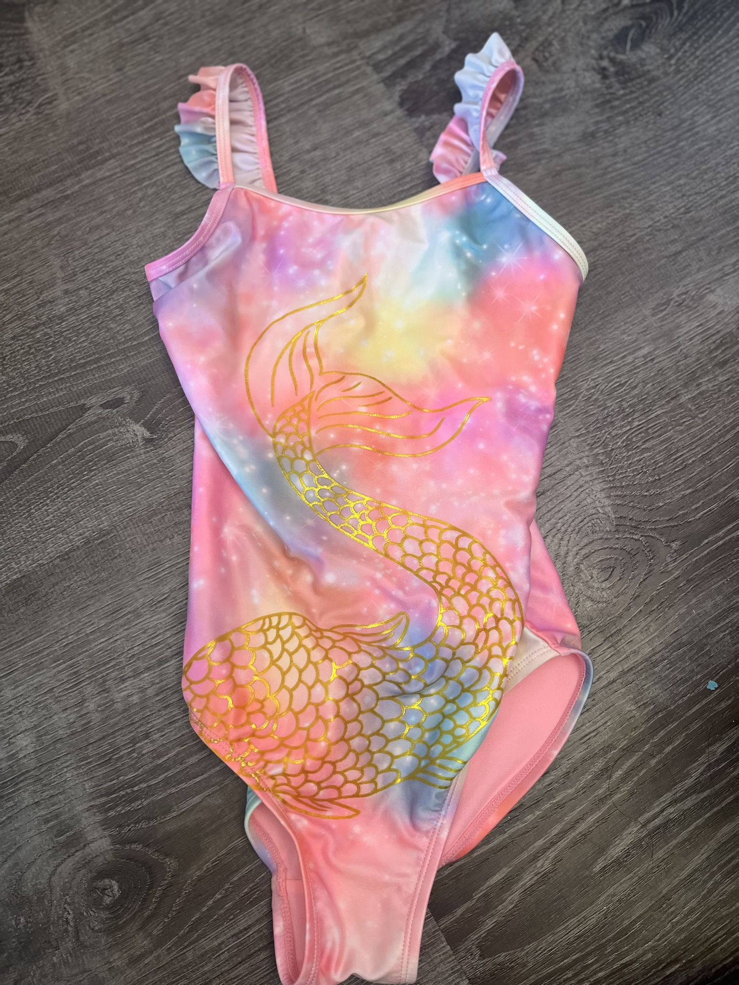 7/8T Girls Bath suit 