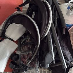 Chicco Cortina Together Double Stroller