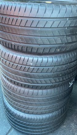 4 Llantas Usadas Bridgestone Alenza Run Flat 275/40/20 $220 las 4