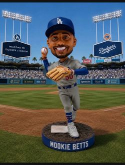 Mookie betts bobble head game 7