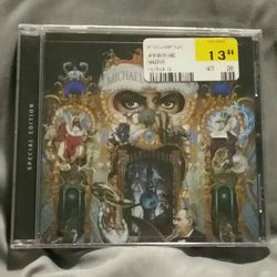 Michael Jackson Dangerous New Sealed CD 2001