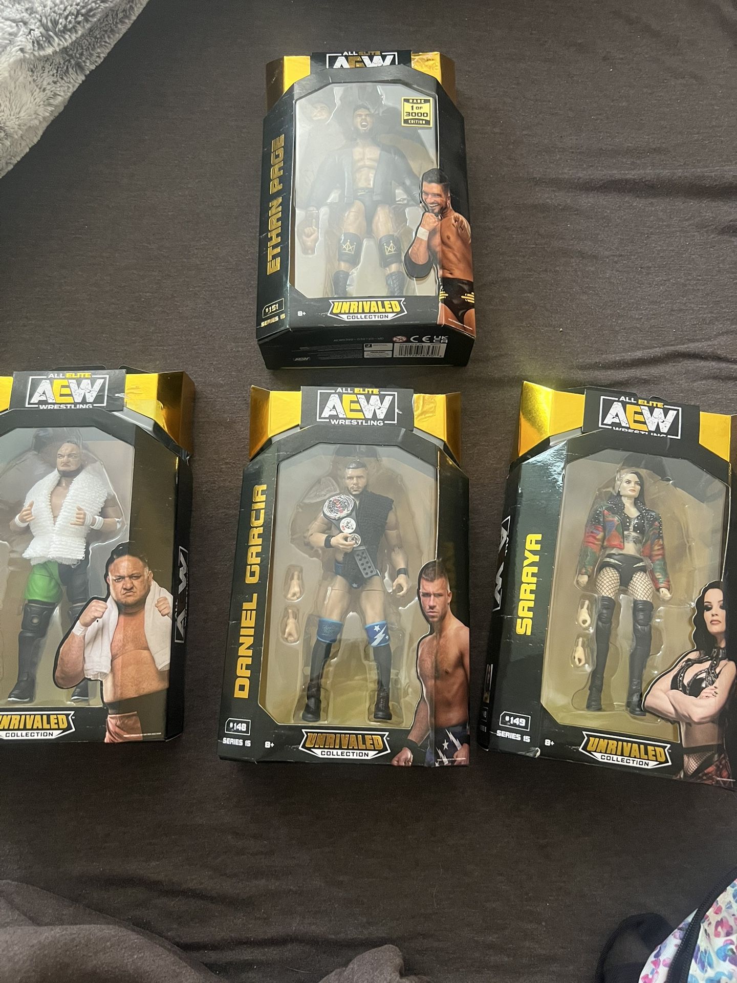 AEW action figures
