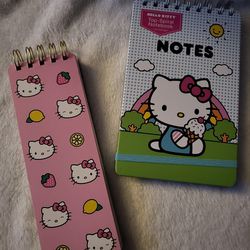 Hello Kitty Notepads