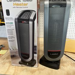 Two Space Heaters