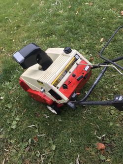 Needs a primer button replaced and spark plug
