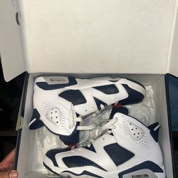 Jordan 6 olympic size 12