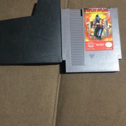 Used NES Game  Ninja Gaiden