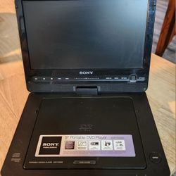 9 in. Sony Portable Dvd Player