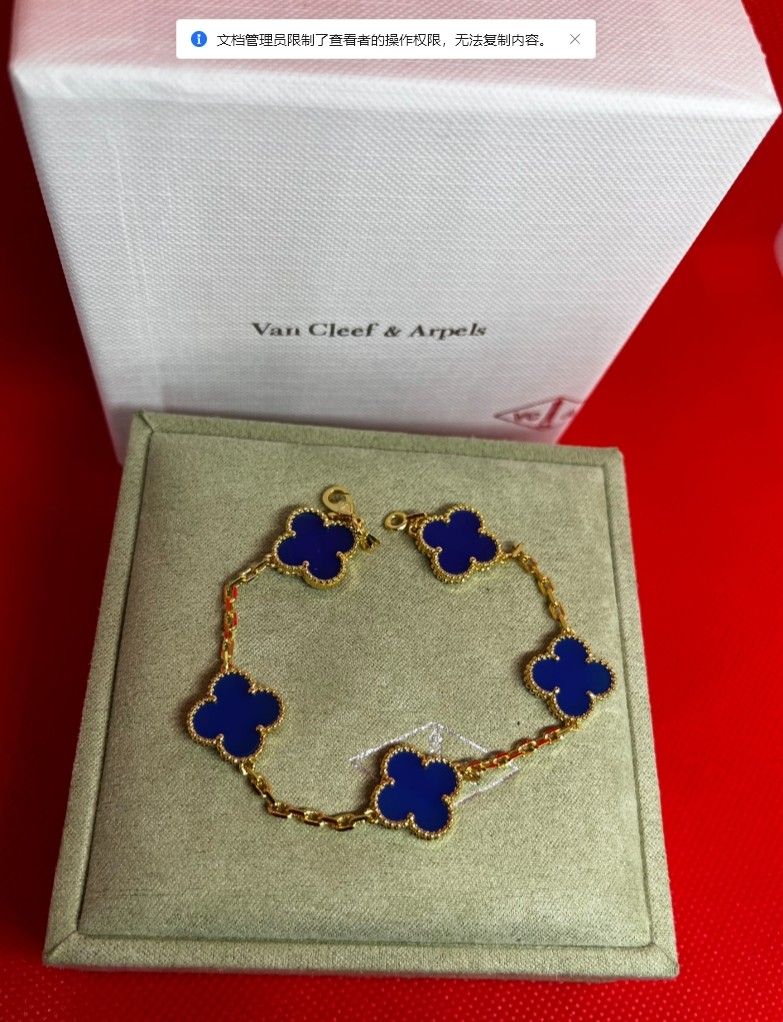 Van Cleef & Arpels Gold Necklace