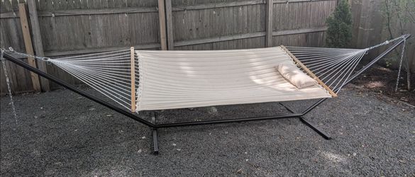 15.6 Ft. Stand and Hammock