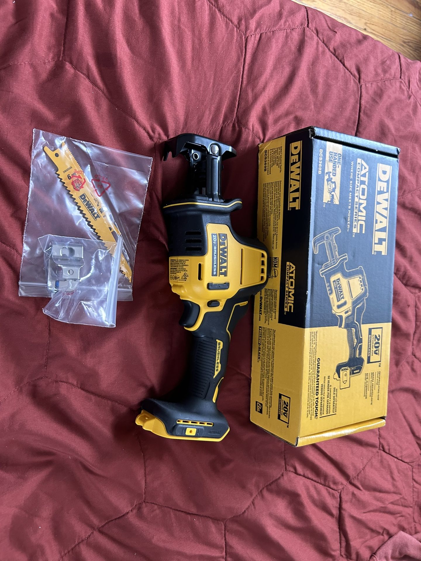 ATOMIC 20V MAX Cordless Brushless Compact Reciprocating Saw (Tool Only),All Products : American Fashion Style Bags On Sale
