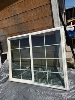 60x48 two windows