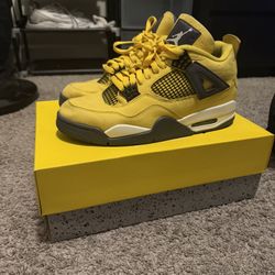 Jordan 4s 