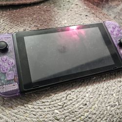 Nintendo Switch Atomic Purple 