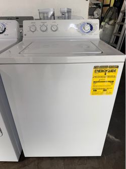 Ge washer large Capacity heavy duty
