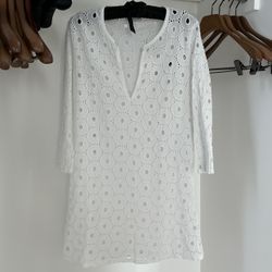 Jordan Taylor Beach Cover Up Tunic Woman Small