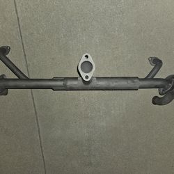 Original VW Single Part Manifold