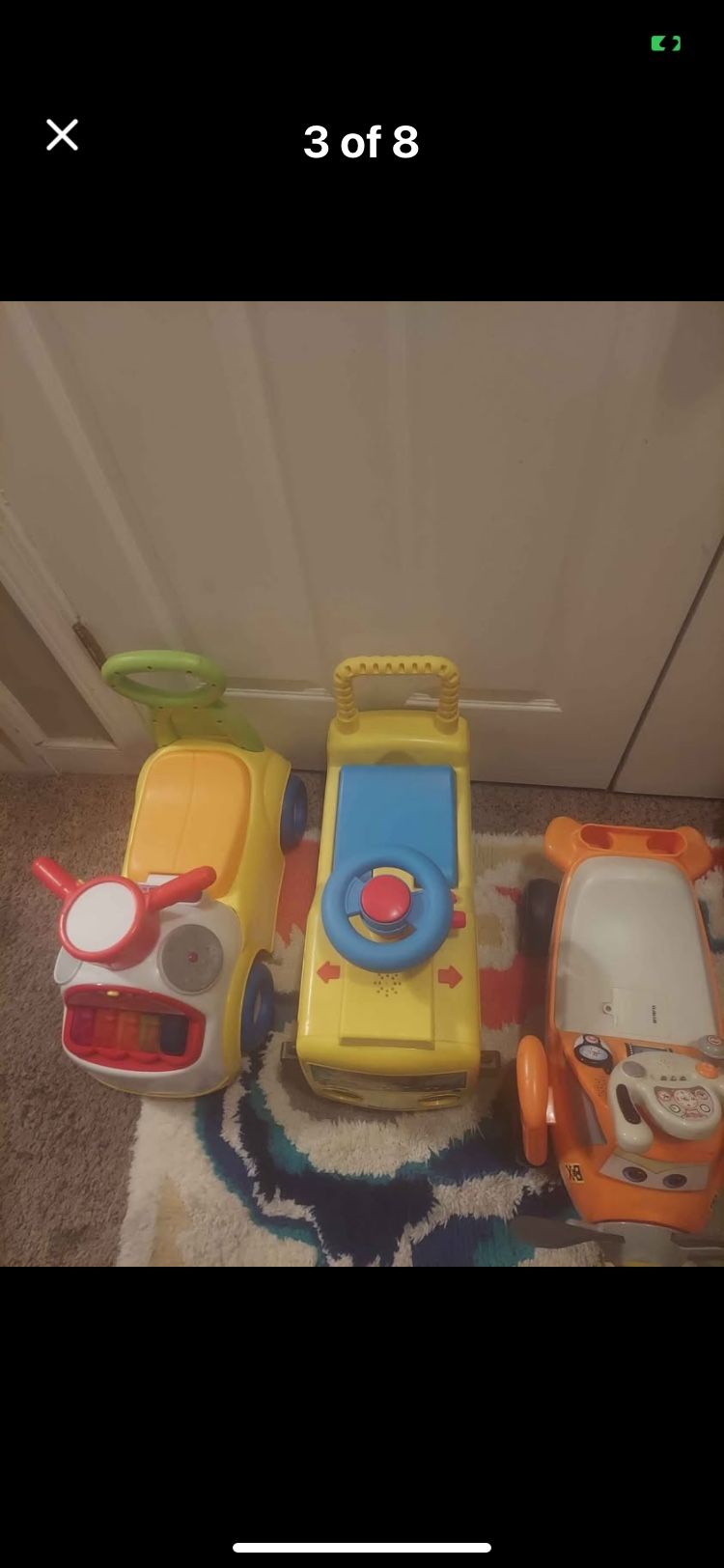 Kids Toys $10 Each Or All Three $25