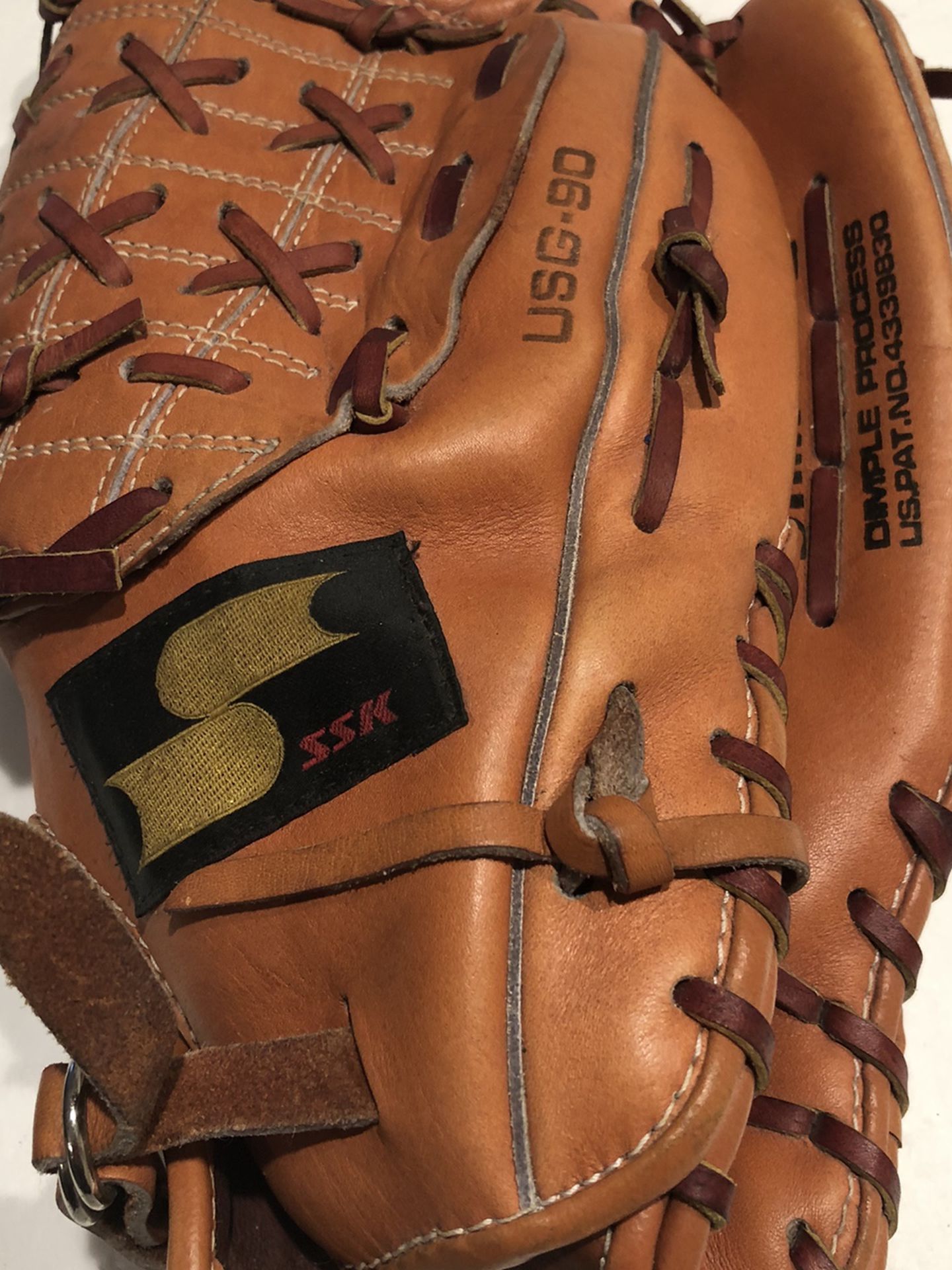 Baseball Glove SSK Dimple 2
