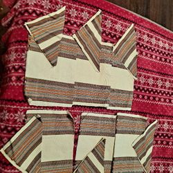Vintage  placemats and napkins  set
