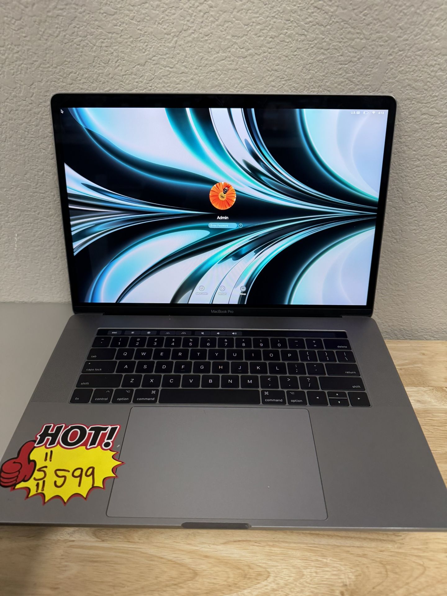 MacBook Pro 2017