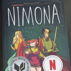 Nimona: A Graphic Novel Childrens Book 
