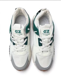 GZ Fashion Sport Sneakers White Green