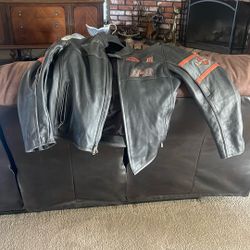 Harley Davidson Leather Riding Jacket