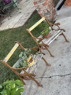Garden Decor Benches
