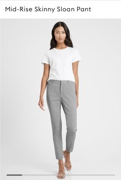 Banana Republic - Skinny formal Sloan pants - Brand new
