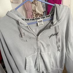 Pink Zip Up