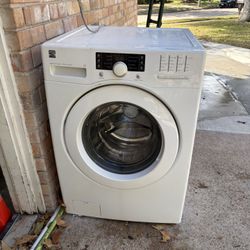 KENMORE WASHER ELECTRIC WORKING GREAT TRABAJAN BIEN