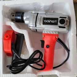 BOSHEN ELECTRIC DRILL AND IMPACT DRILL