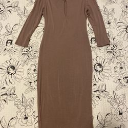 Brown Dress 🤎