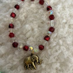 Alabama Themed Handmade Bracelet 