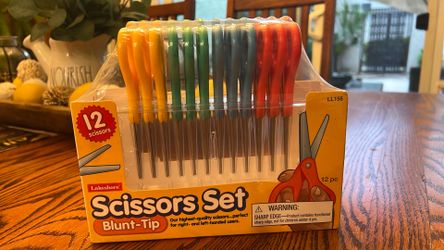 Lakeshore Scissors Blunt Tip New Set Of 12