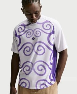 Nike x One Piece SS Jersey Gomu Gomu Purple - size medium