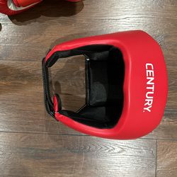 Kids Boxing Helmet And Gloves